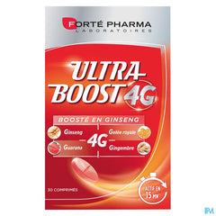 Vitalite 4G Ultra Boost Ginseng Comp 30