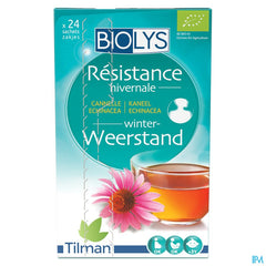 Biolys Cannelle-echinacea Sach 24