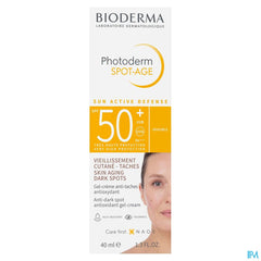Bioderma Photoderm Spot Age Spf50+ Tube 40ml Nf
