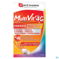 Multivit' 4g Energie Comp Efferv. 30