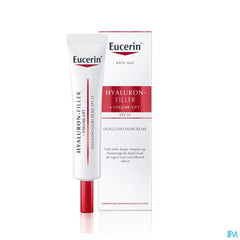 Hyaluron-Filler + Volume-Lift Soin Contour des Yeux SPF 15 Anti-Rides & Anti-Âge Tube 15ml