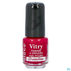 VERNIS A ONGLES MINI GRENADINE 4ML