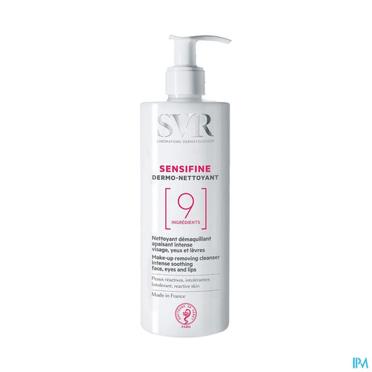 Svr Sensifine Dermo-nettoyant Fl Pompe 400ml