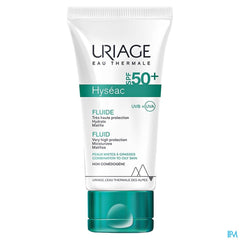 Uriage Hyseac Fluide Sol Ip50 P Mixte-pg Tube 50ml