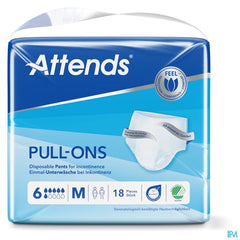 Attends Pull-ons 6 M 1x18