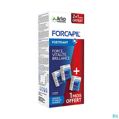 Forcapil Caps 3x60 Promo