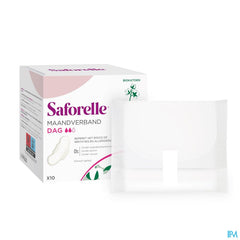 Saforelle Serviettes Hygieniques JOUR 10