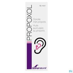 Soria Propoxol Gutt Auric. Fl 15ml