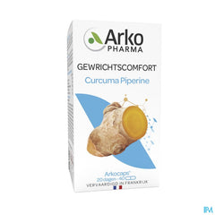 Arkogelules Curcuma Caps 40 Nf