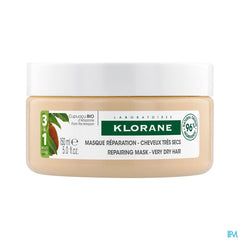 Klorane - Masque Réparation 3 en 1 au Cupuaçu BIO - Cheveux très secs