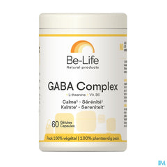 Gaba Complex Be Life Caps 60
