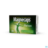Magnecaps Relax Magnésium 170mg & Vit B & Taurine 56 comprimés