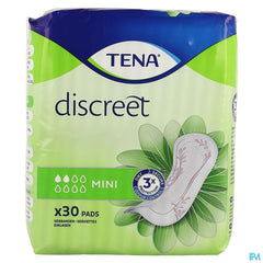 Tena Discreet Mini 30