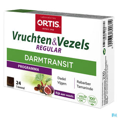 Ortis Fruits & Fibres Regular Cubes 24