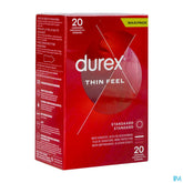 Durex Thin Feel Preservatifs 20