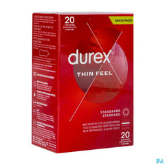 Durex Thin Feel Preservatifs 20