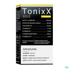Tonixx Gold Caps 180 Nf