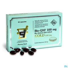 Bio-q10 100mg Gold Caps 90