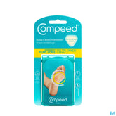 Compeed Pansement Durillons Pieds - Medium (6 p.)