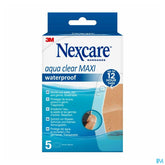 Nexcare 3m Aqua Clear Maxi Wtp 5