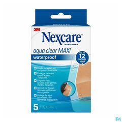 Nexcare 3m Aqua Clear Maxi Wtp 5