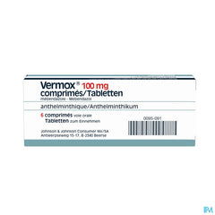 Vermox Comp 6x100mg