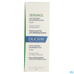 Ducray - Lait Apaisant - Peaux sujettes aux démangeaisons - SENSINOL