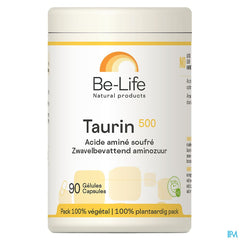 Taurin 500 Be Life Gel 90