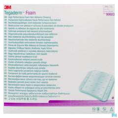 Tegaderm Foam Dressing 20,0x20,0cm 5 90603