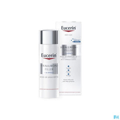 Hyaluron-Filler + 3x Effect Soin de Jour SPF 15 Peau Normale à Mixte Anti-Rides & Anti-Âge avec pompe 50ml