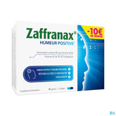 PROMO -10 EUR Zaffranax® Humeur Positive 90 Gélules - Émotionnel (1), stress (2), fatigue (3)
