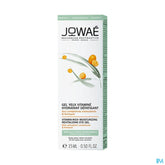 Jowae Gel Yeux Vitamine Hydratant Defatigant 15ml