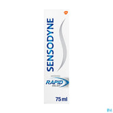 Sensodyne Rapid Relief Whitening Dentifrice 75ml