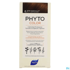 Phytocolor 6.77 Marron Clair Cappuccino