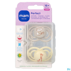 Mam Perfect Sucette Silicone Pure 16m+ Uni 2