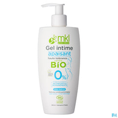 Mkl Gel Hygiene Intime Bio Apaisant Fl Pompe 200ml