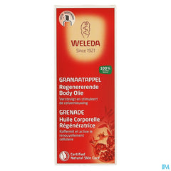 Weleda Huile Regeneratrice Grenade Fl 100ml