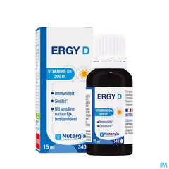 ERGY D 15 ml