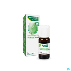 Phytosun® Huile Essentielle Eucalyptus radiata bio – 10 ml – Respiration et immunité