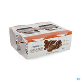 Resource Dessert Gourmand Chocolat 4x125g 12311109