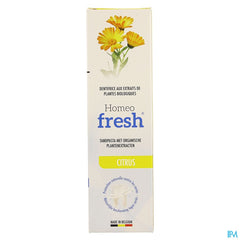 Homeofresh Dentifrice Citron Tube 75ml