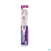 ELGYDIUM Kids Unicorn 2/6 ans - brosse à dents enfant