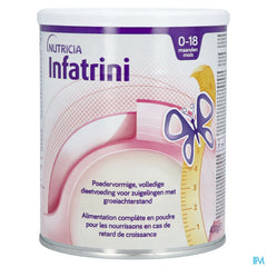Infatrini Lait En Poudre Pour Nourrisson En Cas De Retard De Croissance 400g