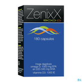 Zenixx 500 D Caps 180