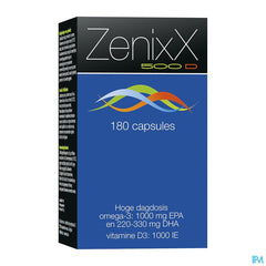 Zenixx 500 D Caps 180