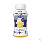 Resource Activ Vanille Tropicale 4x200ml
