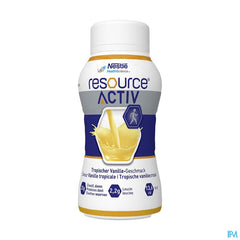 Resource Activ Vanille Tropicale 4x200ml