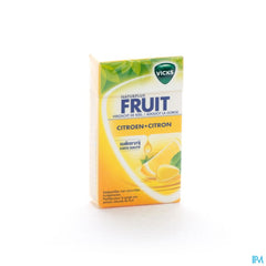 Vicks Lemon+c S/sucre 40g Box