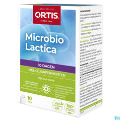 Ortis Microbio Lactica Pdr Sach 10x10g