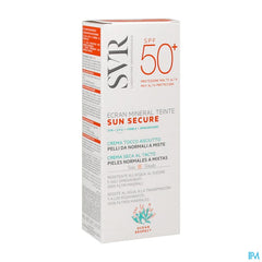 Svr Sun Secure Mineral Tein.peau Normal Spf50+60ml